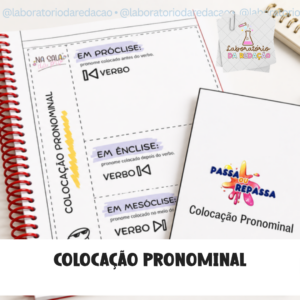 PASSA OU REPASSA — KIT COLOCAÇÃO PRONOMINAL