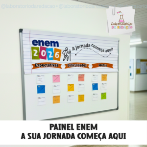 PAINEL A JORNADA COMEÇA AQUI! – ENEM 2026