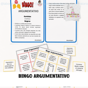 BINGO ARGUMENTATIVO