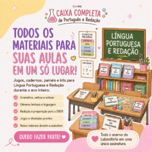 CLUBE - Caixa Completa de Português e Redação