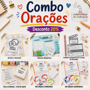 COMBO ORAÇÕES