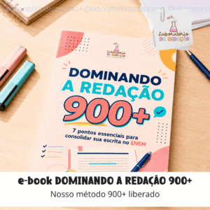 DOMINANDO A REDAÇÃO 900+ — 7 PONTOS ESSENCIAIS PARA O ENEM