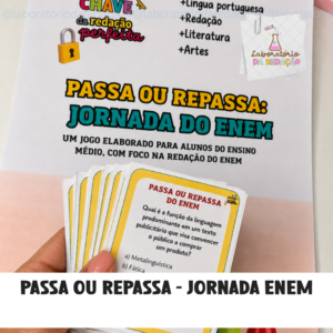 PASSA OU REPASSA: JORNADA DO ENEM