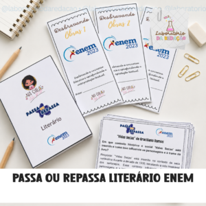 PASSA OU REPASSA LITERÁRIO ENEM
