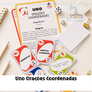 UNO ORAÇÕES COORDENADAS