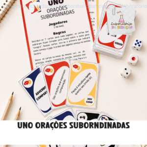 UNO ORAÇÕES SUBORDINADAS